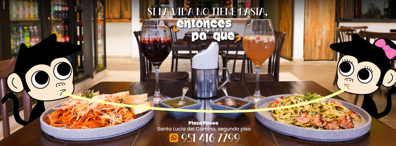 Monin y Monina : Amor es compartir la pasta